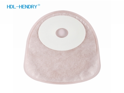 One Piece Closed Type Ostomy Bag